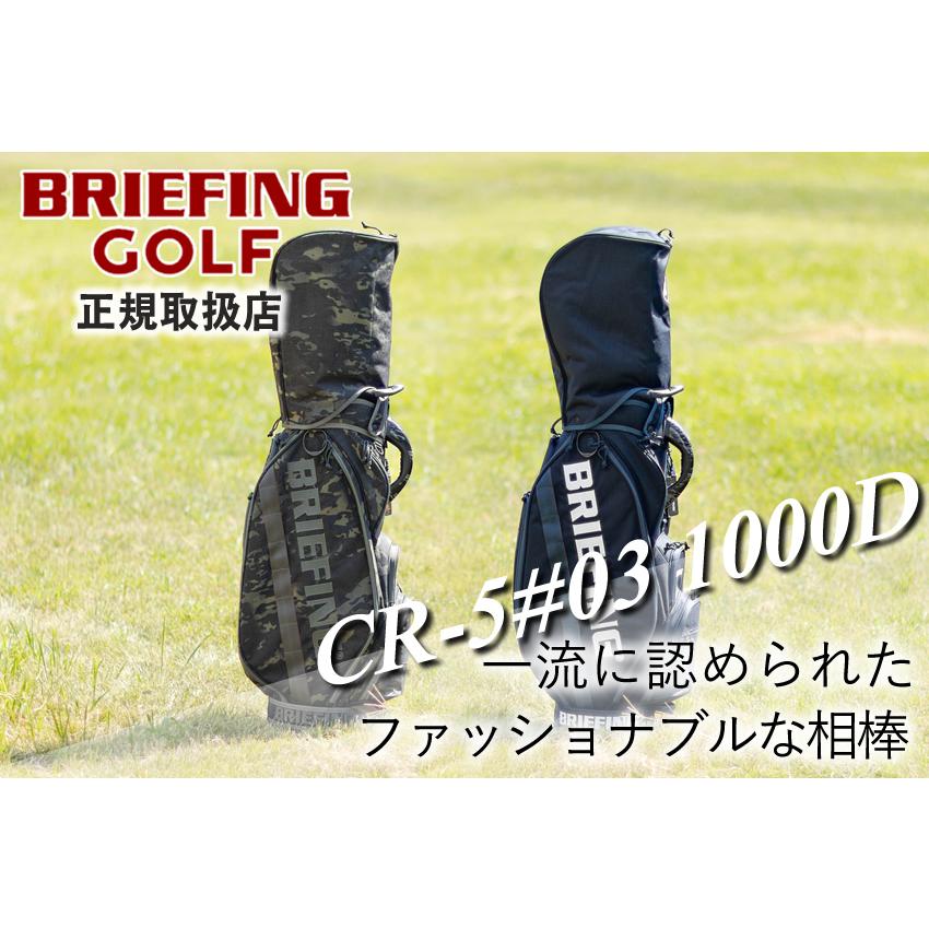 ブリーフィング ゴルフ キャディバッグ BRIEFING ゴルフバッグ スタンド GOLF CR-5 #03 1000D メンズ ショルダー レディース 正規取扱店 BRG231D10 TG｜bag-loire｜04