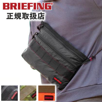 BRIEFING（ブリーフィング） サコッシュ ショルダーバッグ SACOCHE M