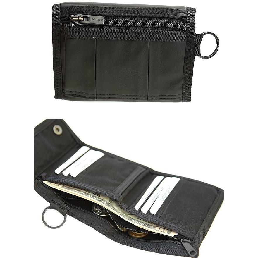 ポーター アルーフ 折り財布 レザー ALOOF（PORTER） ポーター アルーフ ウォレット 023-01084 財布