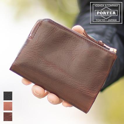 PORTER ポーター ソーク ウォレット 101-06003 折財布 二つ折り財布