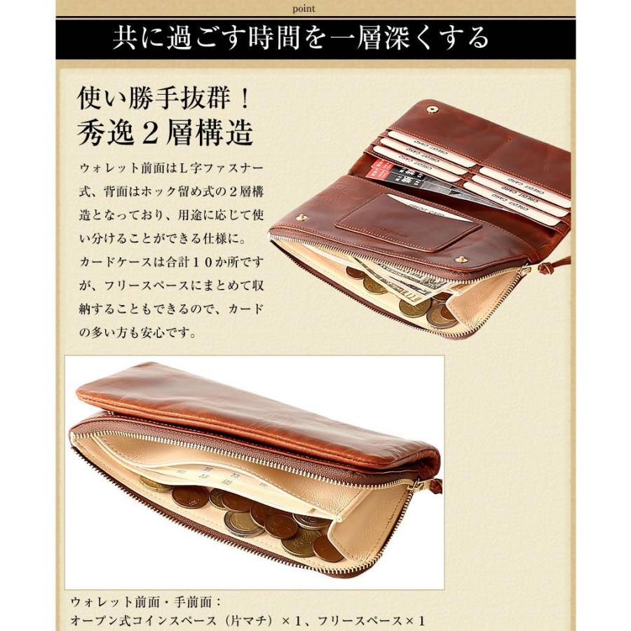 PORTER ポーター ソーク ロングウォレット 101-06053 長財布 牛革 吉田