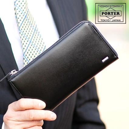 PORTER ポーター シーン ロングウォレット 110-02927 長財布 L字