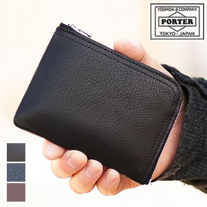 【新品】PORTER DOUBLE COIN CASE ポーター ダブル PORTER ポーター ダブル キーケース コインケース 129-06014 吉田