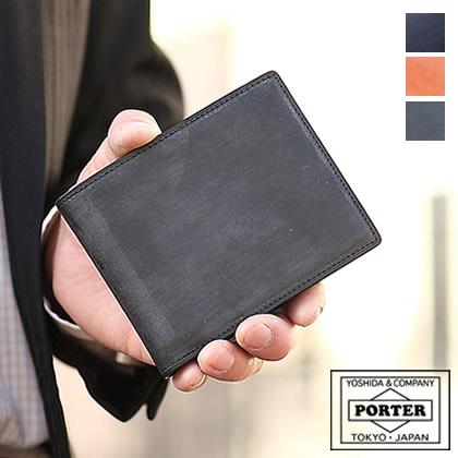 PORTER ポーター ビル ブライドル ウォレット 185-02256 折財布 PORTER ポーター ビル ブライドル ウォレット 185-02256 折財布