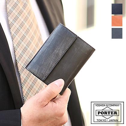 PORTER ポーター ビル ブライドル ウォレット 185-02258 三つ折 PORTER ポーター ビル ブライドル ウォレット 185-02258 三つ折