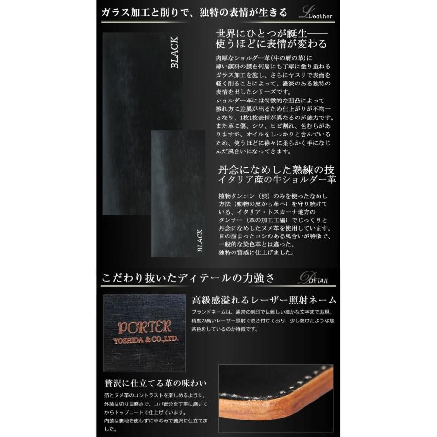 PORTER ポーター フィルム ロングウォレット 187-01350 長財布 かぶせ 