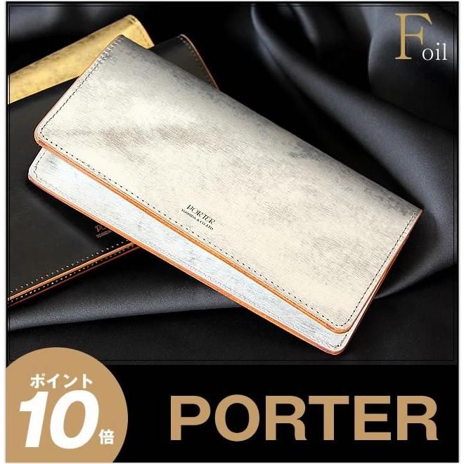 最新発見 財布 吉田カバン フォイル 長財布 Porter ポーター メンズ ウォレット 財布 Porter 吉田カバン 長財布 ポーター ウォレット Ws 195 メンズ 財布 Hurom Kz
