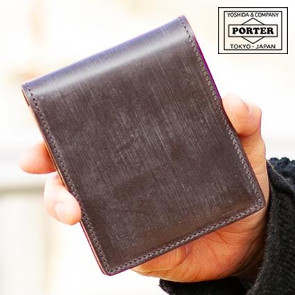 PORTER ポーター カジノ 二つ折り財布