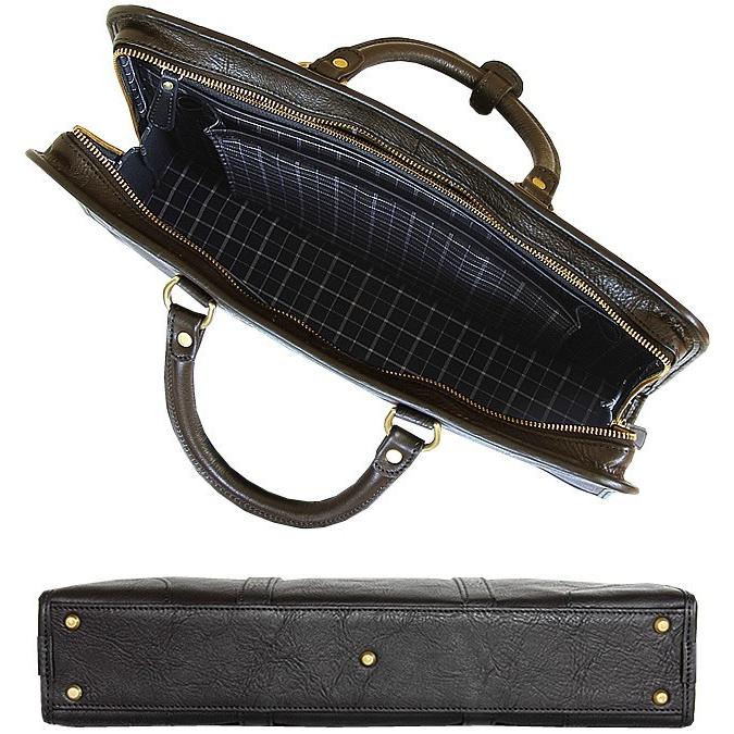 【美品】ポーター　ビジネスバッグ ブリーフケース ヘリテージ オールレザー　黒 PORTER ポーター ヘリテージ 2WAYブリーフケース 231-03229 吉田カバン