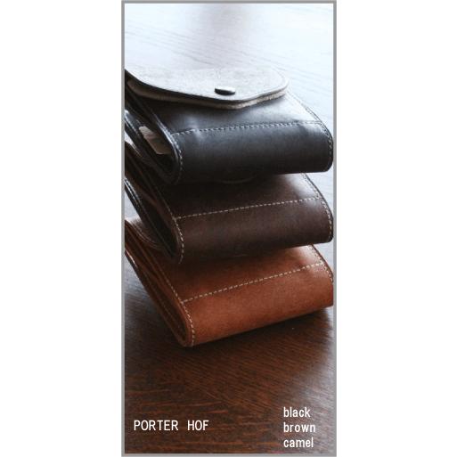 PORTER ポーター ホフ ウォレット 240-04191 折財布 二つ折り財布 牛革