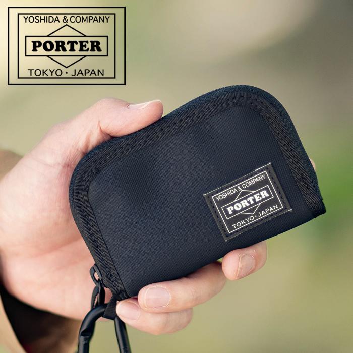 ポーター 小銭入れ ポーチ 2点セット PORTER ポーター コンパート コインケース カードケース 538-16172