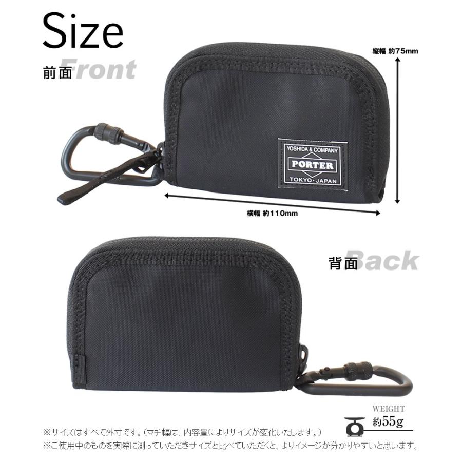 PORTER COMPARTケース カードケース538-16172ブラック PORTER ポーター コンパート コインケース カードケース 538-16172