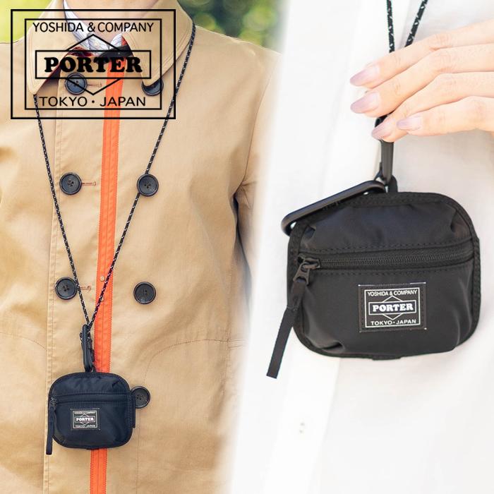 PORTER ポーター コンパート コインケース カードケース 538-16173