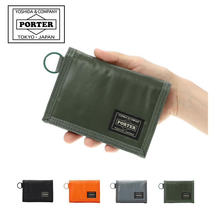 PORTER ポーター カプセル ウォレット 555-06439 吉田カバン porter 三