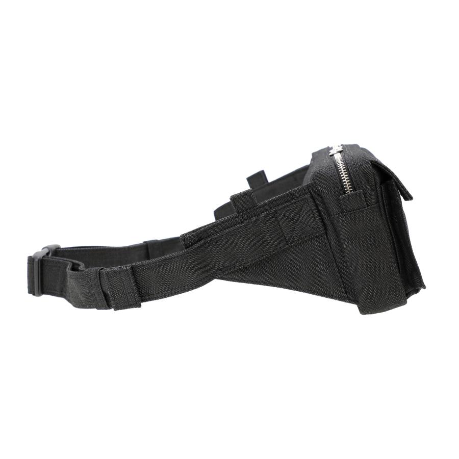【セール中】PORTER　ポーター　ウエストバッグ　ボディバッグ　スモーキー　黒 PORTER ポーター スモーキー ウエストバッグ 592-27507 吉田カバン