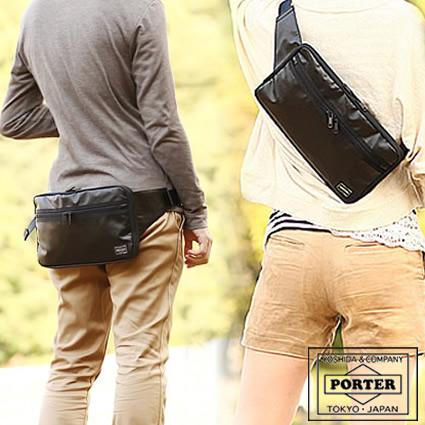 PORTER ポーター タクティカル ウエストバッグ 654-07075 ボディー