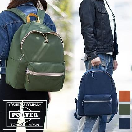 PORTER ポーター シャレ デイパック 673-05477 メンズ レディース
