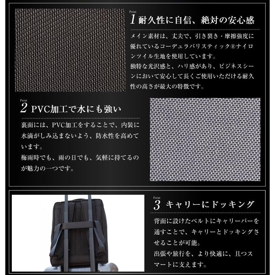 ポーター プロテクション デイパック 681-17977 リュック ビジネスリュック A4 B4 大きめ 通勤 通学 吉田カバン 2層 2ルーム ポーター porterの画像