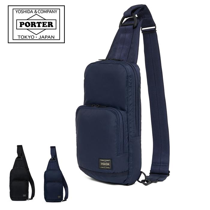 ポーター フラッシュ スリング ショルダーバッグ 689-05941 吉田カバン porter 軽量 メンズ レディース | PORTER