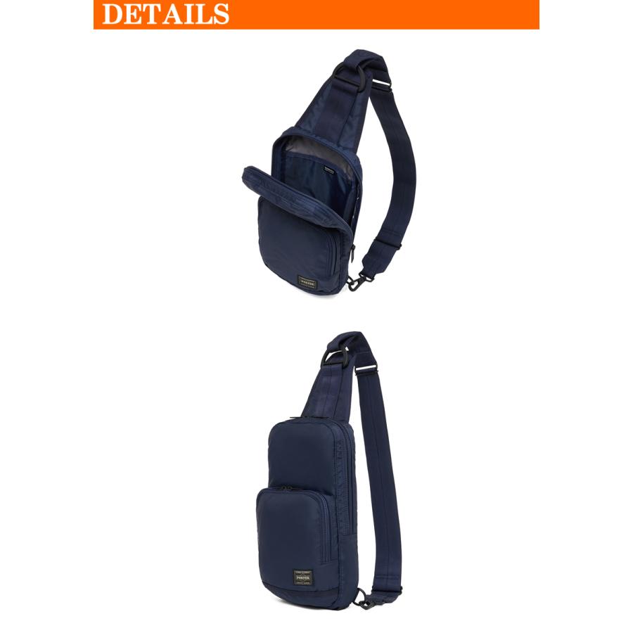 ポーター フラッシュ スリング ショルダーバッグ 689-05941 吉田カバン porter 軽量 メンズ レディース | PORTER | 06