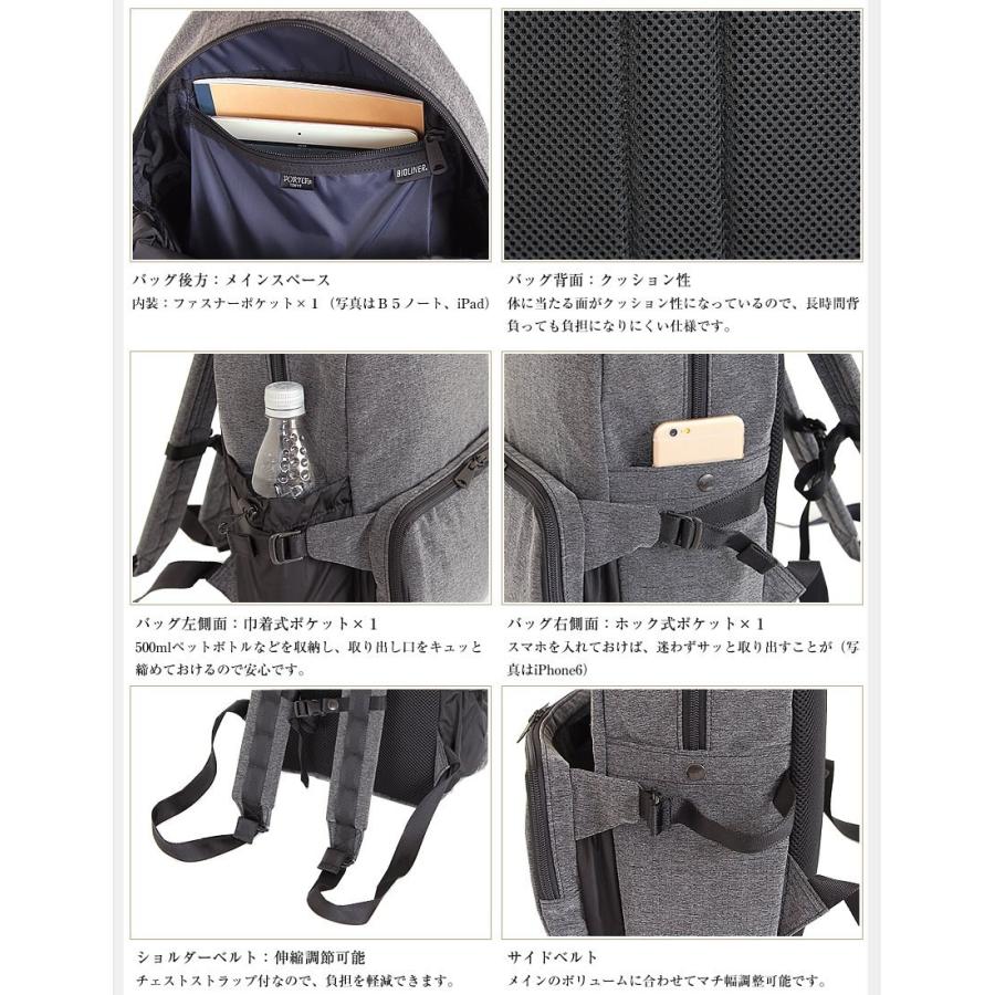 PORTER ポーター ファンクション デイパック(S) 691-19626 リュック