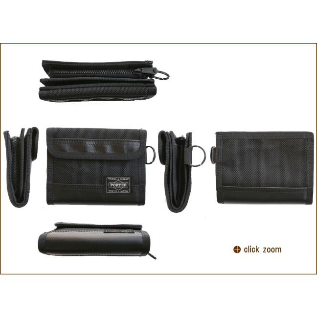 PORTER ポーター ヒート ウォレット 703-07887 二つ折り財布 ナイロン