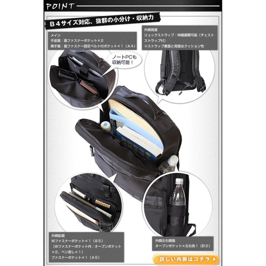 PORTER ポーター ヒート デイパック 703-17932 ビジネスリュック 15L