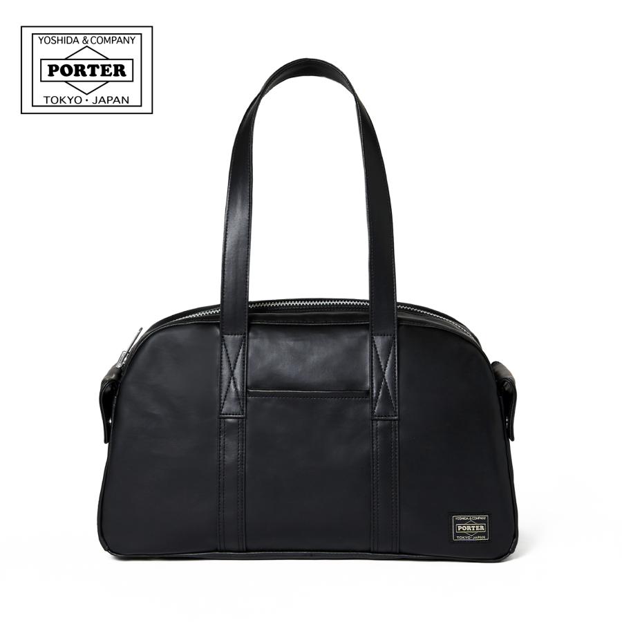 PORTER ボディバッグ ブラック 2ポケット PORTER ポーター フラッグ 2WAYツールバッグ | TOZAI NANBOKUYA