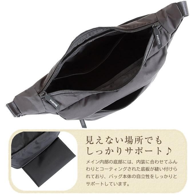 PORTER ボディバッグ ブラック 751-29875 PORTER ポーター ムース ショルダーバッグ(S) 751-29875 10 ブラック