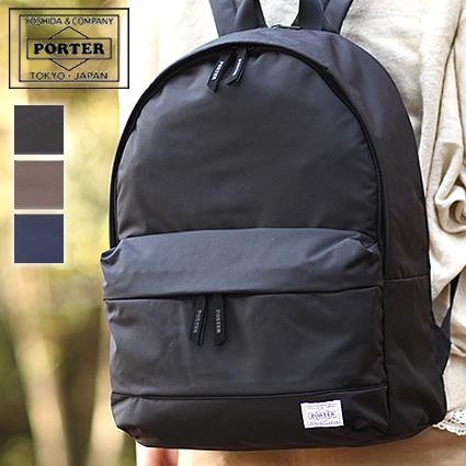 PORTER ポーター ムース デイパック リュックサック 黒 | labiela.com