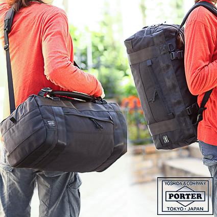 PORTER ポーター ブースパック 3WAYダッフルバッグ(S) 853-07996 PORTER ポーター ブースパック 3WAYダッフルバッグ(S) 853-07996