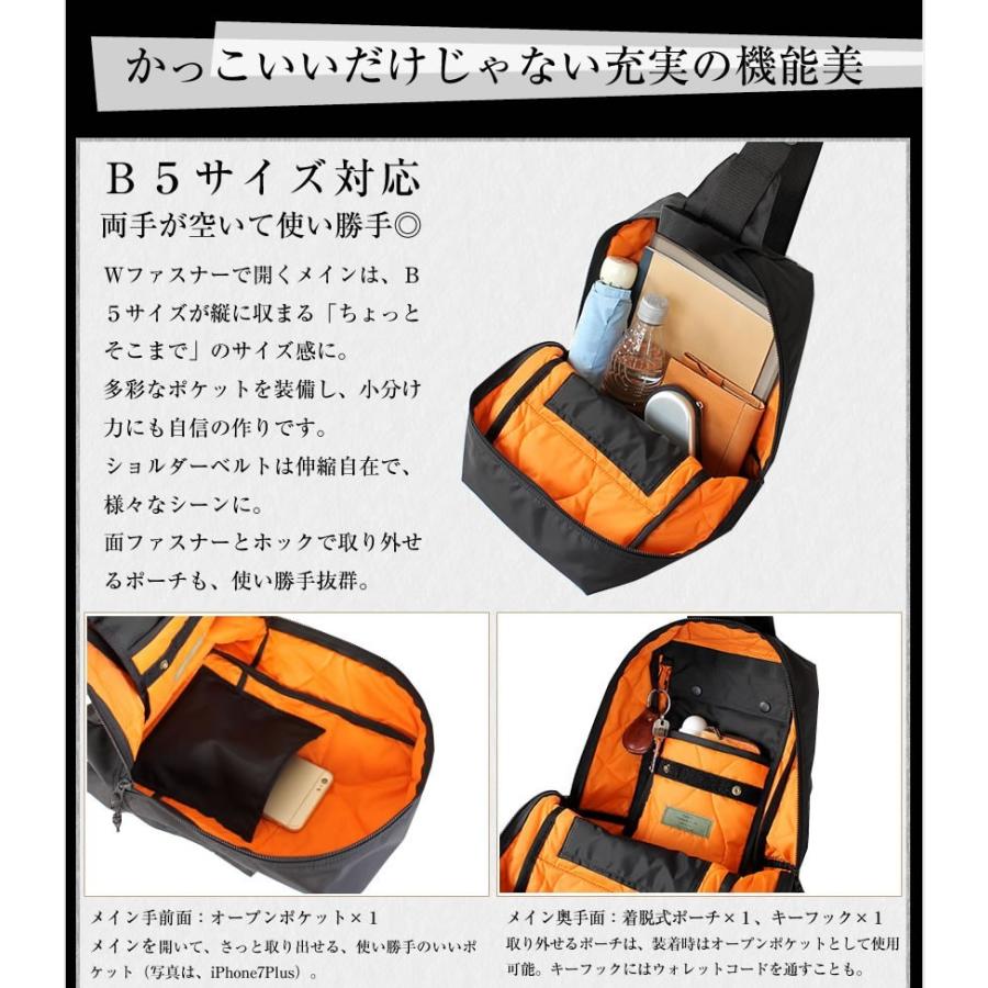 PORTER ポーター フォース スリングショルダーバッグ 855-05459 吉田