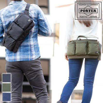 PORTER ポーター フォース ウエストバッグ 855-05460 吉田カバン PORTER ポーター フォース ウエストバッグ 855-05460 吉田カバン
