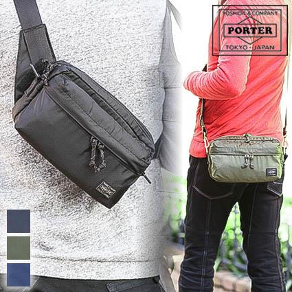 PORTER ポーター フォース 2WAYウエストバッグ 855-07501 吉田 PORTER ポーター フォース 2WAYウエストバッグ 855-07501 吉田