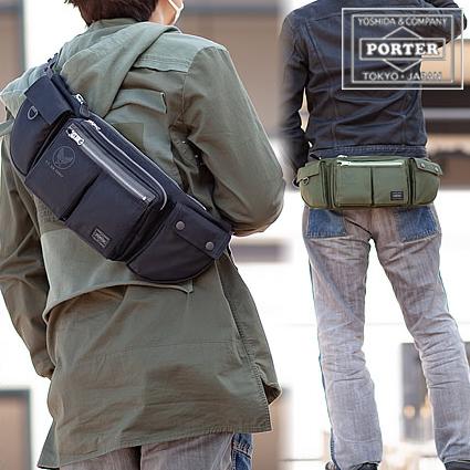 PORTER ポーター フライングエース キドニーバッグ 863-17935 吉田 