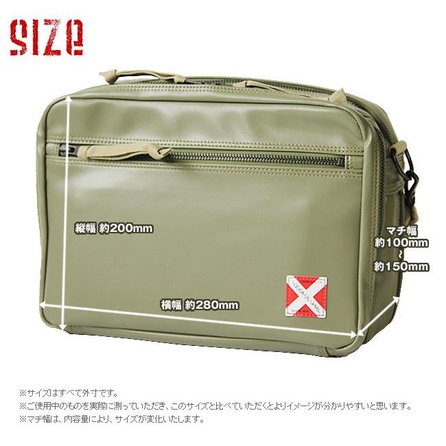 ラゲッジ レーベル ライナー ショルダーバッグ 951-09241 吉田カバン ショルダーバッグ A5 ポーター メンズ porter｜bag-loire｜05