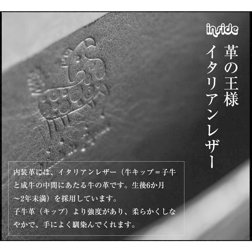 ZOO 長財布 メンズ ラウンドファスナー 財布  クロコ革 ワニ革 本革 日本製 大容量 大きい エキゾチックレザー クロコダイル BEAR WALLET10 zlw-122 WS｜bag-loire｜07