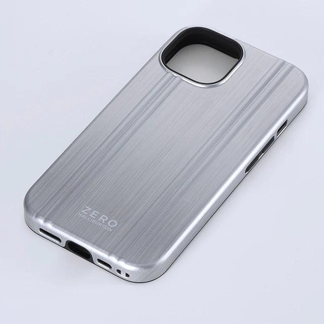 ZERO HALLIBURTON (iPhone 15)ゼロハリバートン Hybrid Shockproof Case for iPhone 15 (6.1inch: 2レンズ) / 81246｜bag-luggage-fujiya｜03