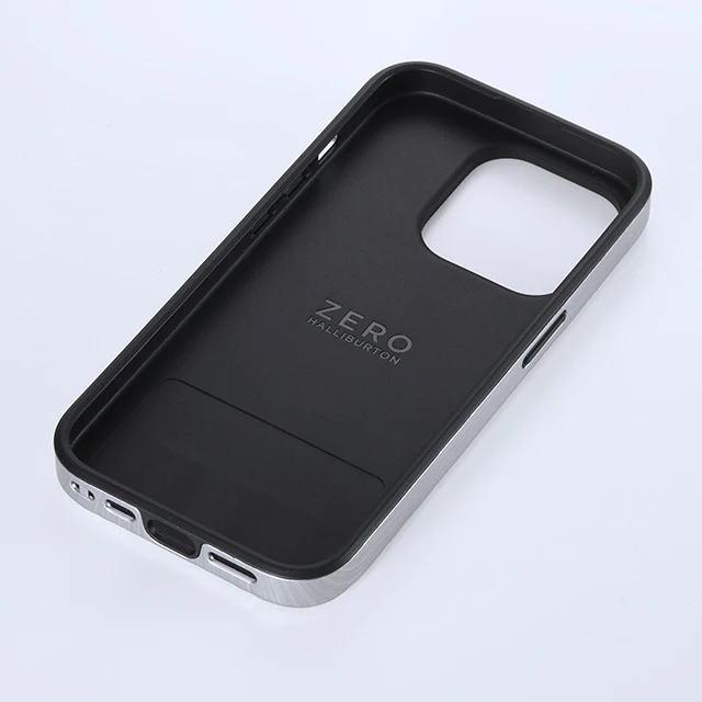 ZERO HALLIBURTON (iPhone 15)ゼロハリバートン Hybrid Shockproof Case for iPhone 15 (6.1inch: 2レンズ) / 81246｜bag-luggage-fujiya｜08