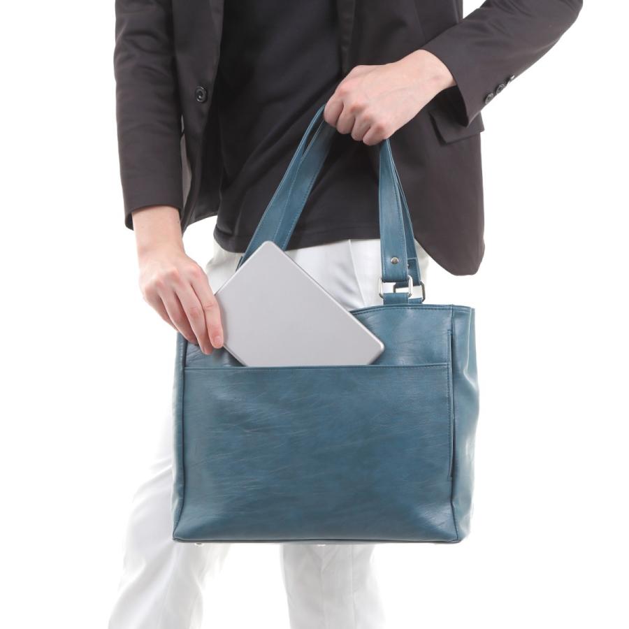 トートバッグ A4 レディース メンズ ユニセックス 兼用 ビジネス 底鋲