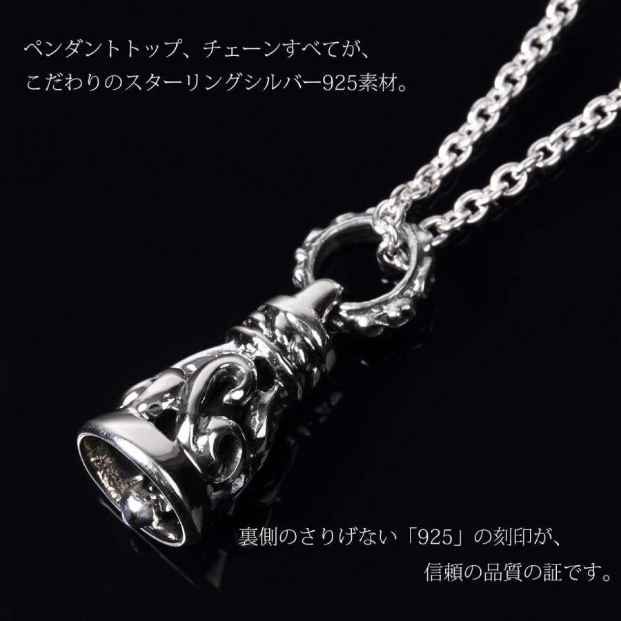 シルバーネックレス シルバー925 メンズ 鐘 ベル 925 シルバー シルバーネックレス シルバー925 メンズ 鐘 ベル 925 シルバー