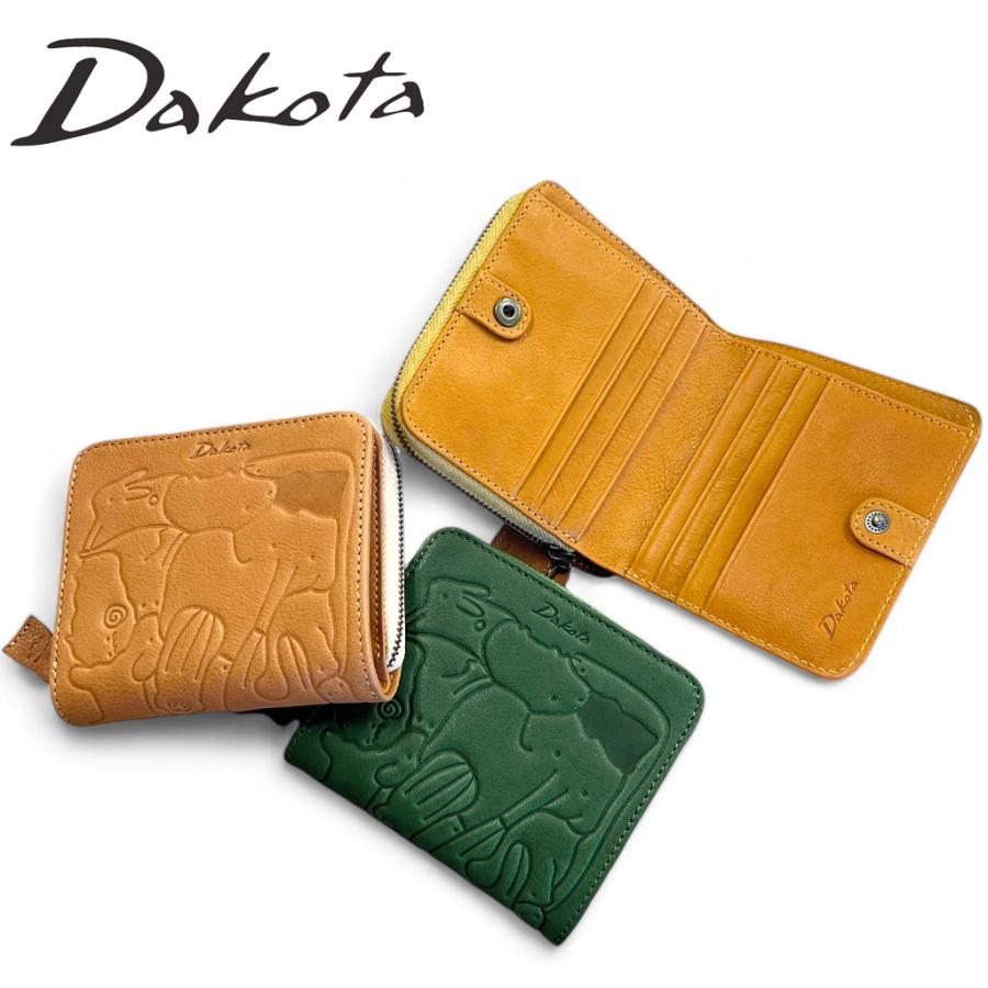 Dakota（ダコタ） Animale アニマーレ WALLET 財布 2つ折り財布