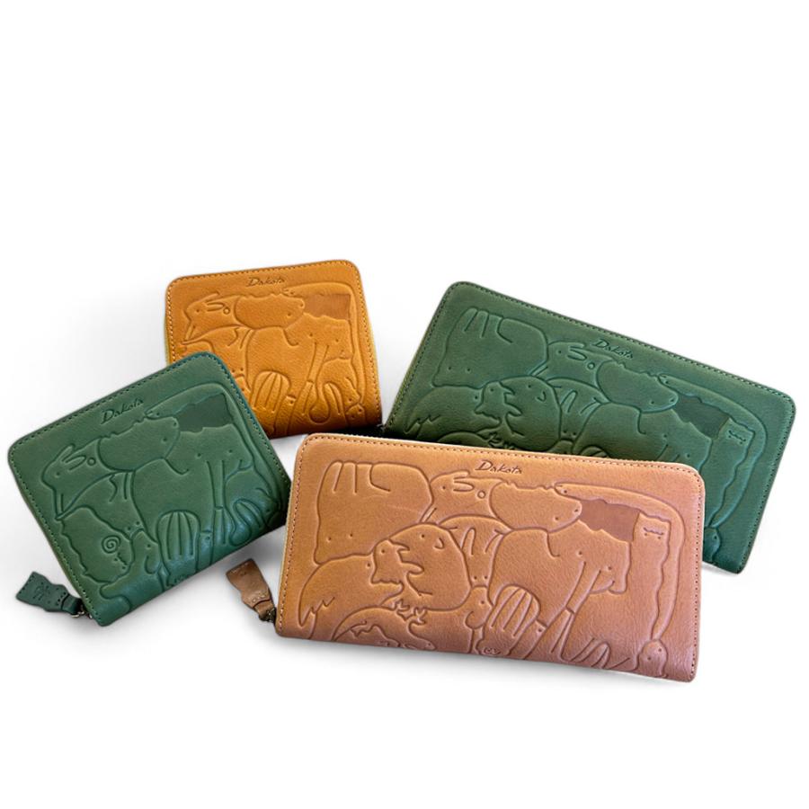 Dakota（ダコタ） Animale アニマーレ WALLET 財布 長財布 ラウンド
