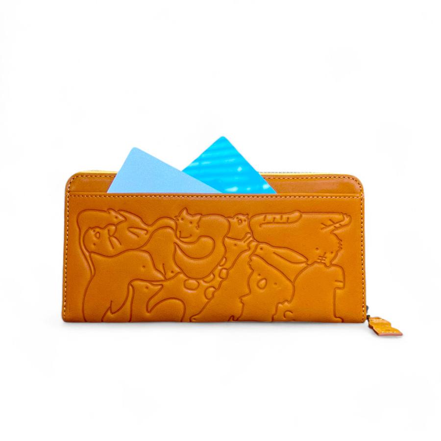 Dakota（ダコタ） Animale アニマーレ WALLET 財布 長財布 ラウンド
