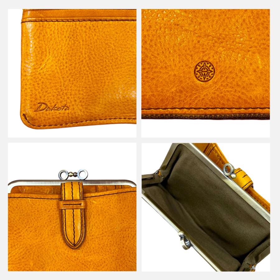 未使用　Dakota　クラプトン　二つ折り長財布 Dakota（ダコタ） Clapton クラプトン WALLET 財布 2つ折り財布