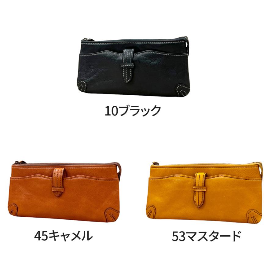 Dakota（ダコタ） Clapton クラプトン WALLET 財布 長財布 ファスナー