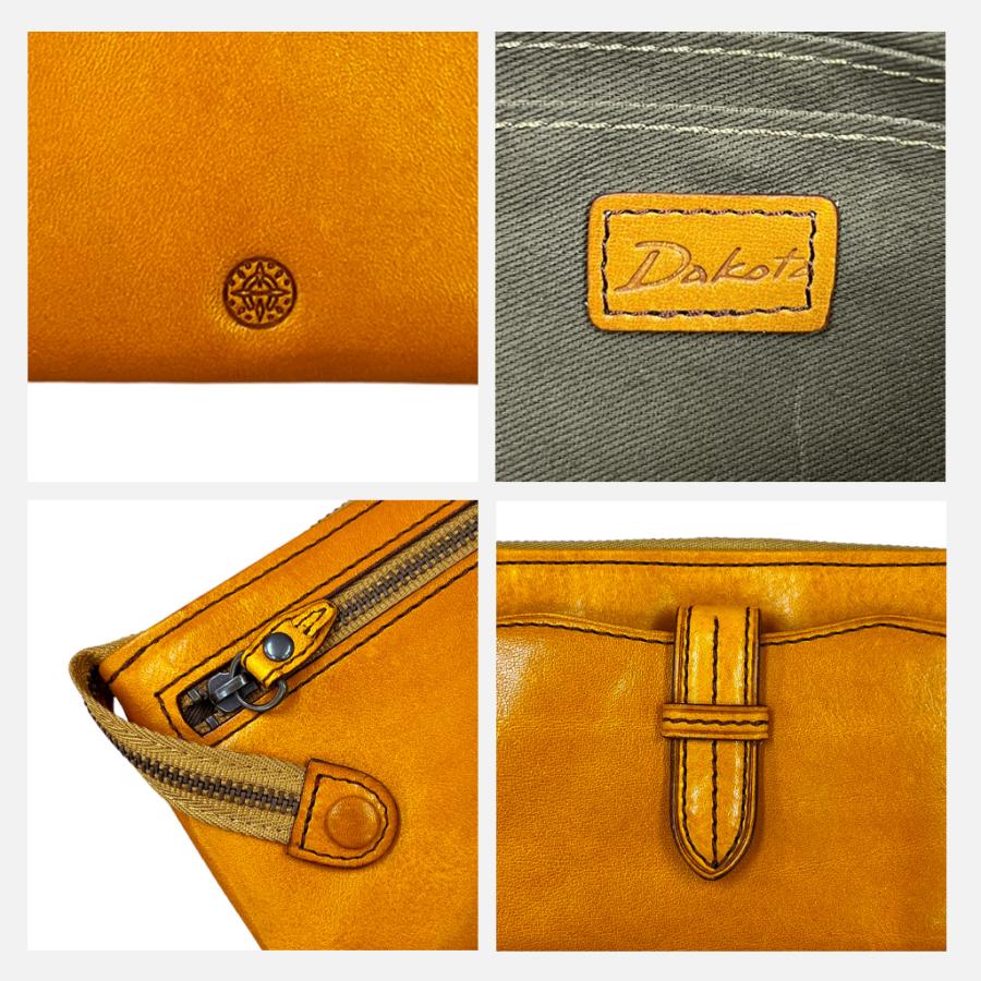 Dakota（ダコタ） Clapton クラプトン WALLET 財布 長財布 ファスナー