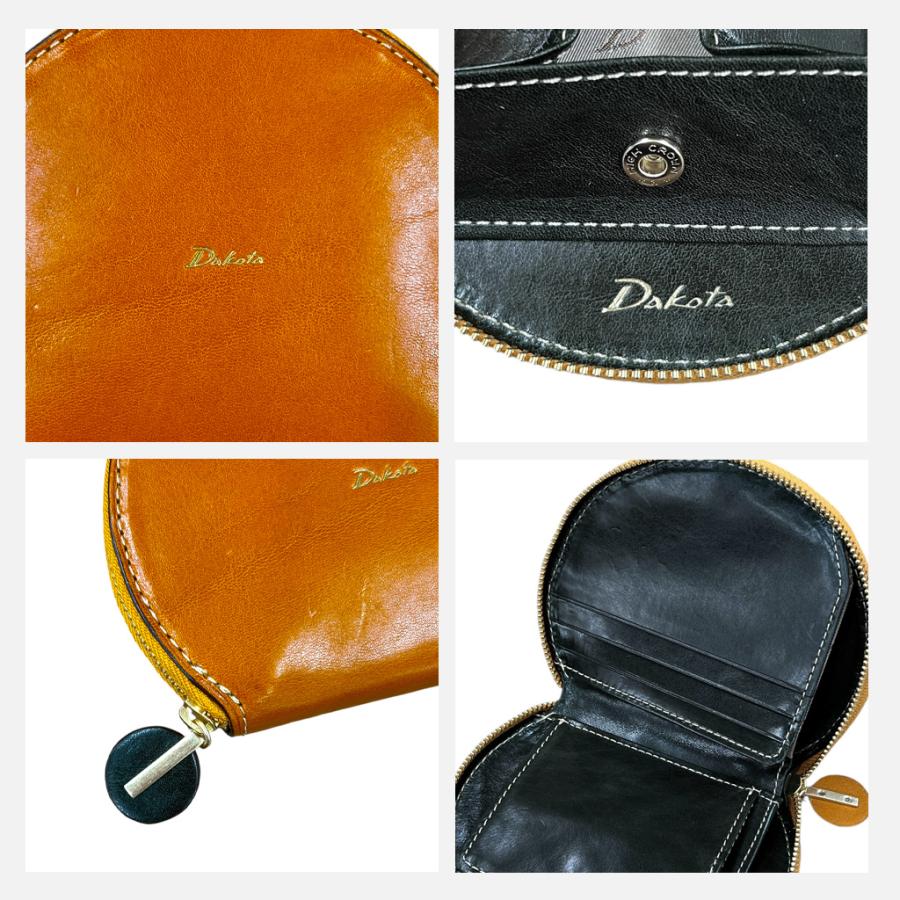 Dakota（ダコタ） Cerchio チェルキオ WALLET 財布 コンパクト財布