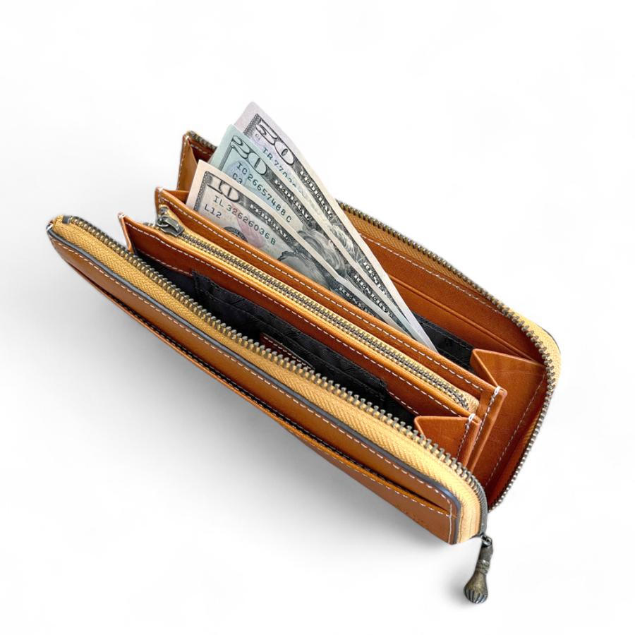 Dakota（ダコタ） Fonce フォンス WALLET 財布 長財布 L字ファスナー