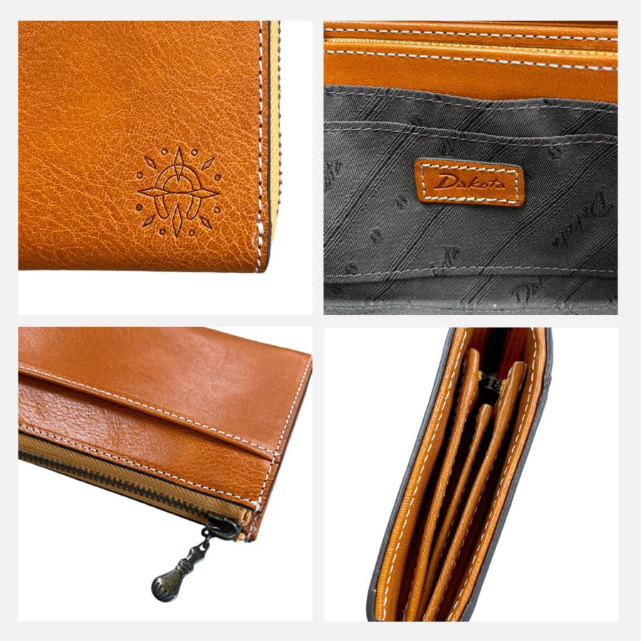 Dakota（ダコタ） Fonce フォンス WALLET 財布 長財布 L字ファスナー